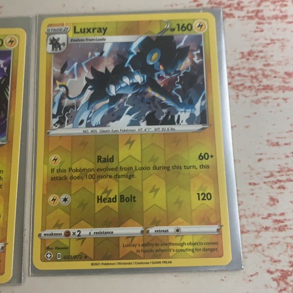 SET OF POKÉMON CARDS - Picture 3 of 3